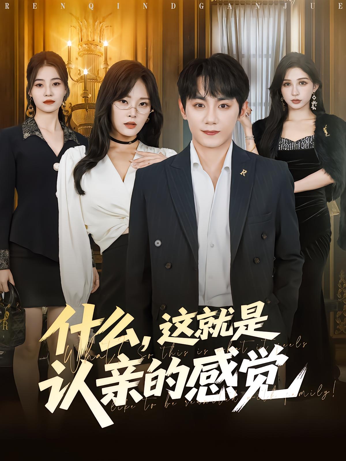 什么，这就是认亲的感觉海报