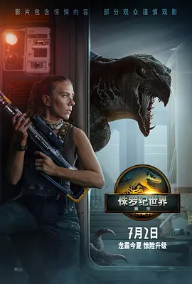侏罗纪世界：重生[预告片]海报
