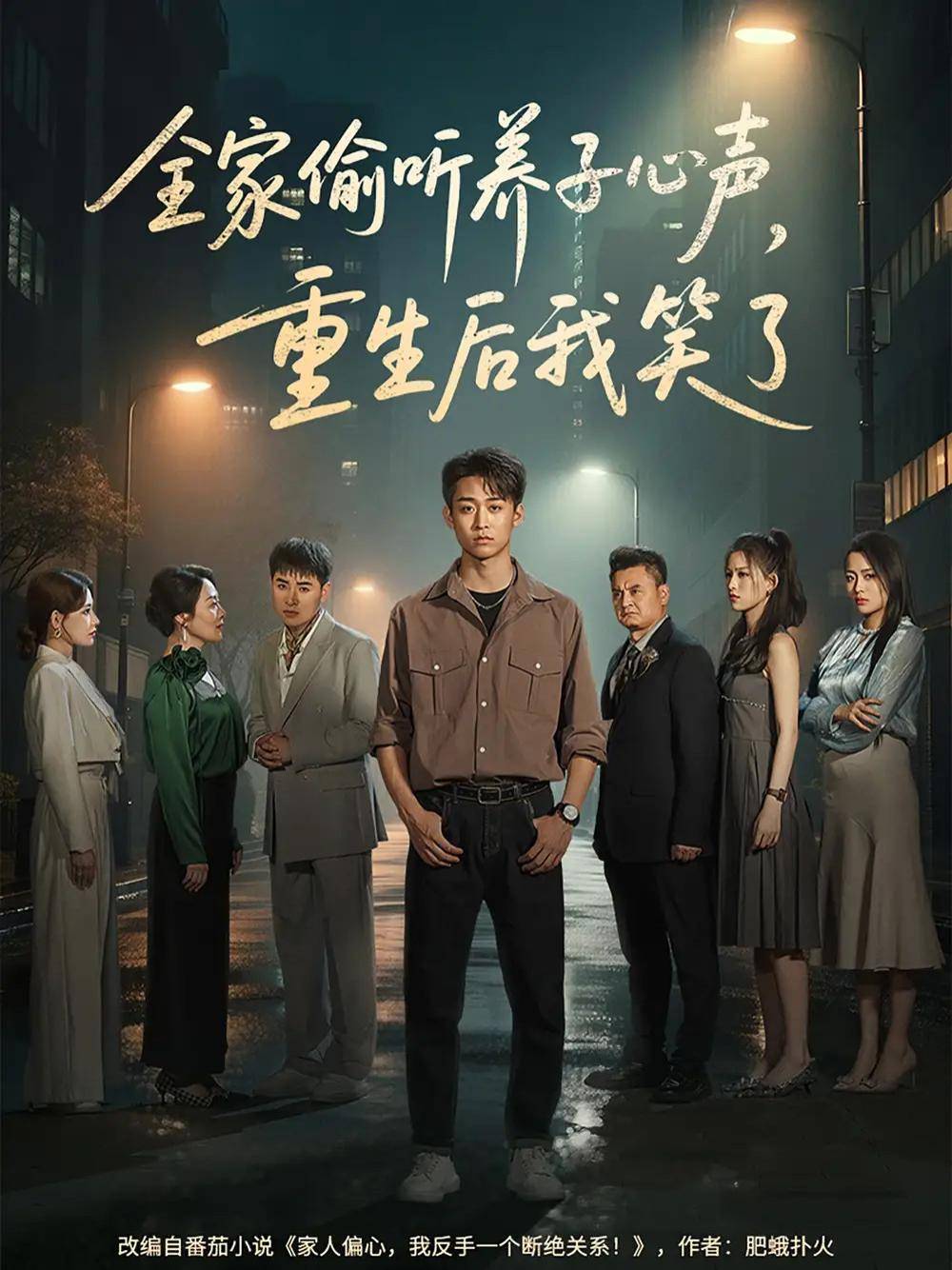 全家偷听养子心声,重生后我笑了海报