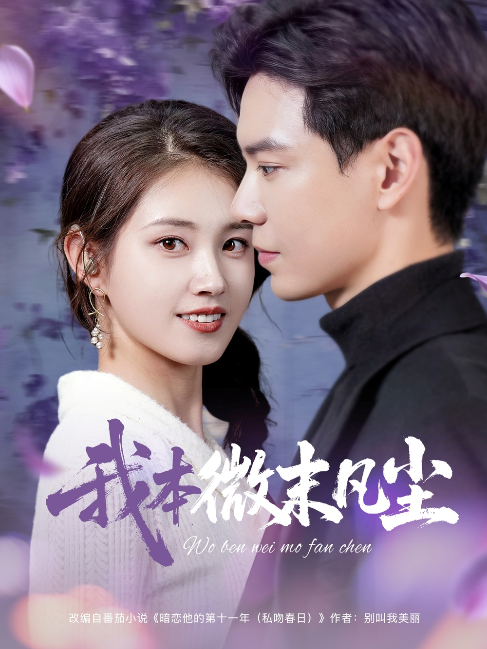 我本微末凡尘海报