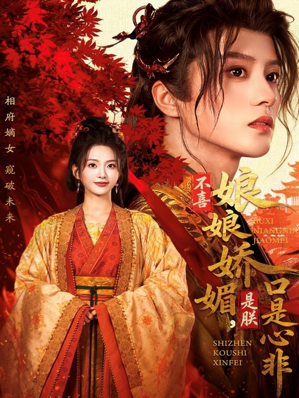 不喜娘娘娇媚,是朕口是心非海报