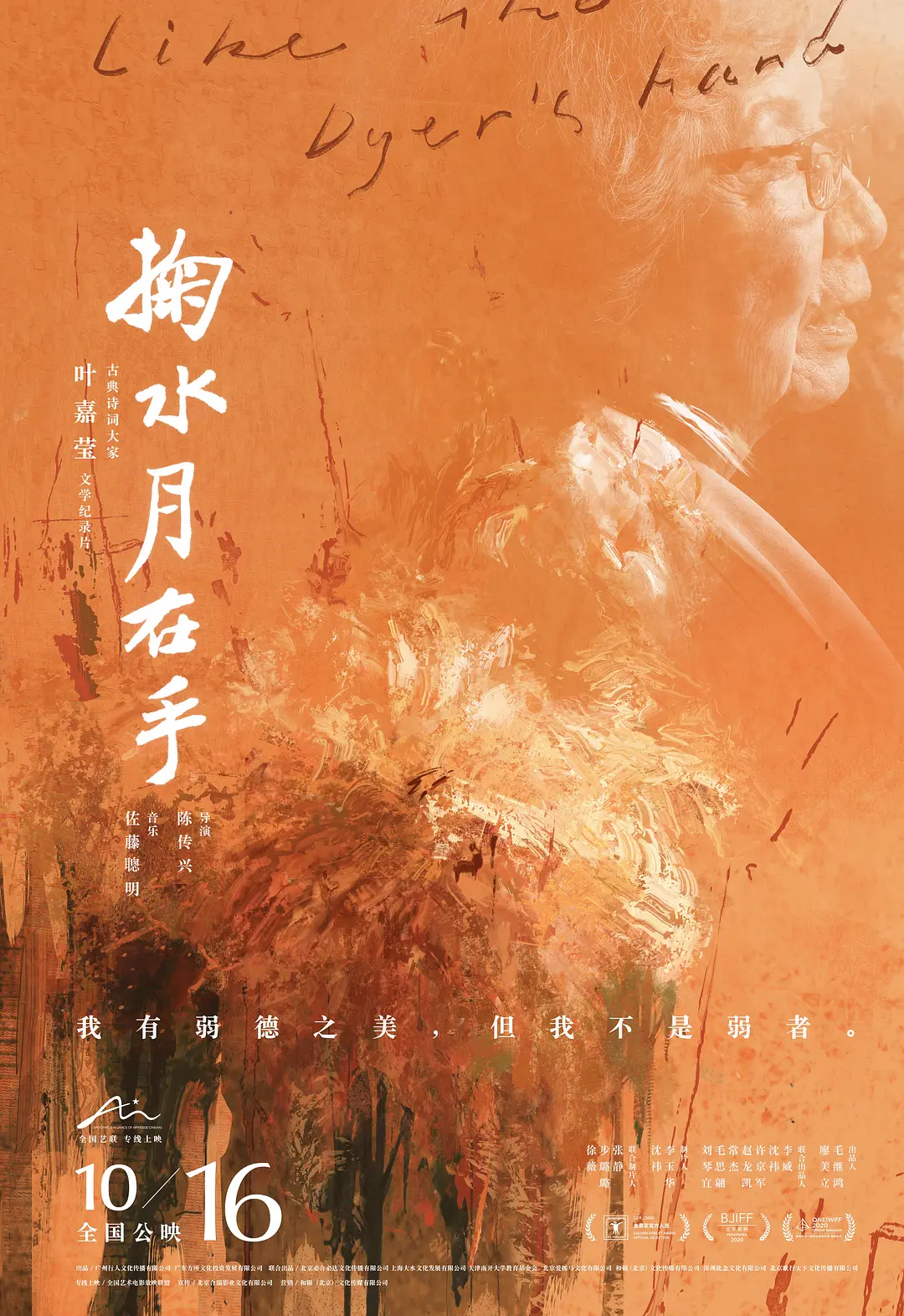 掬水月在手[电影解说]海报