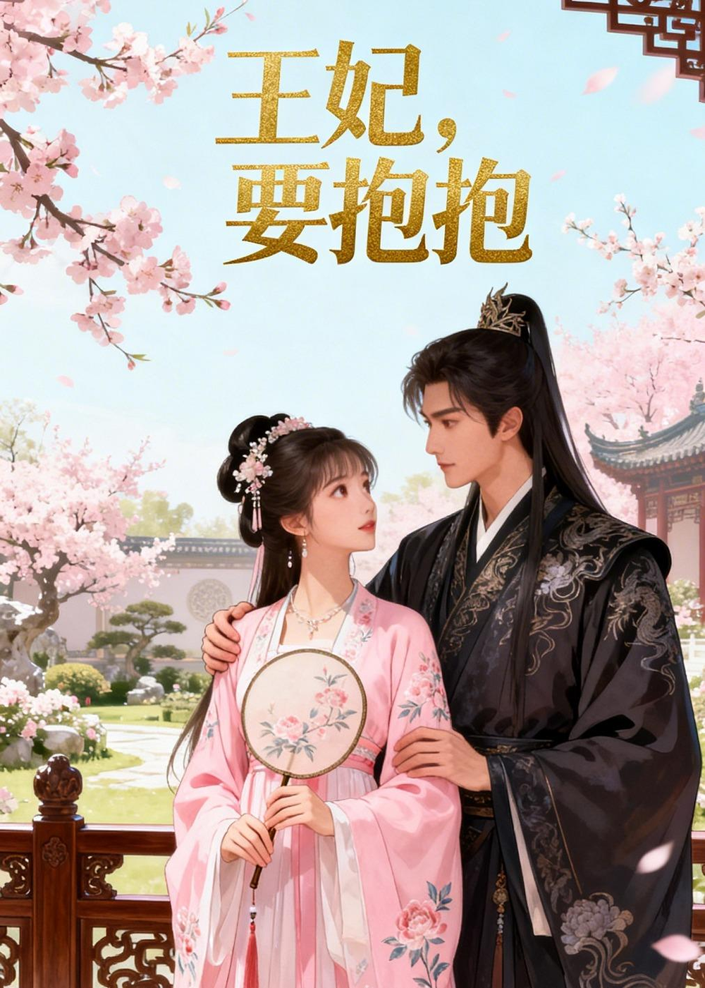 王妃，要抱抱海报