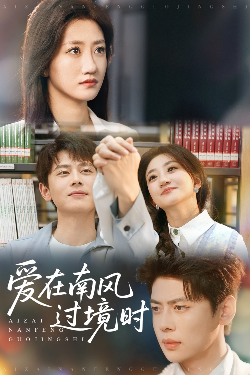 爱在南风过境时海报