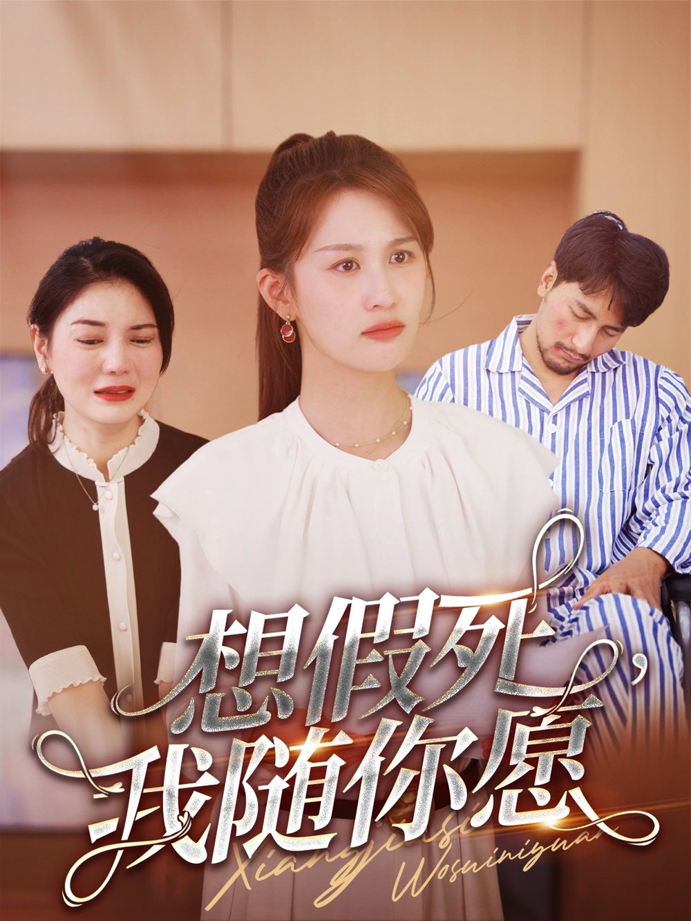 想假死，我随你愿海报