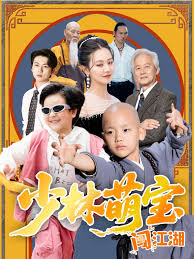 少林萌宝闯江湖海报