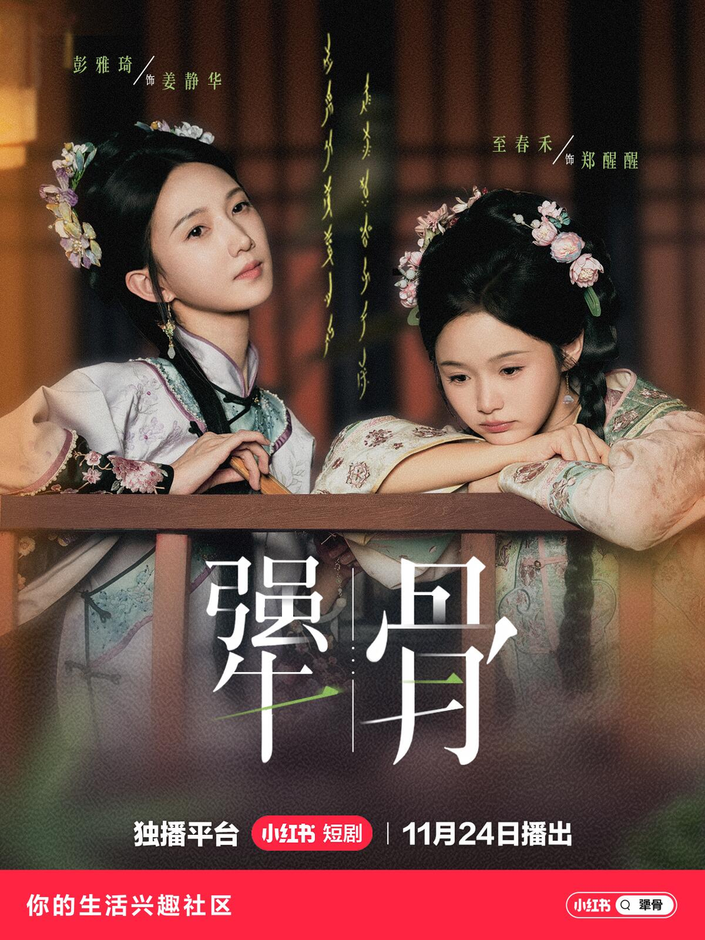犟骨海报