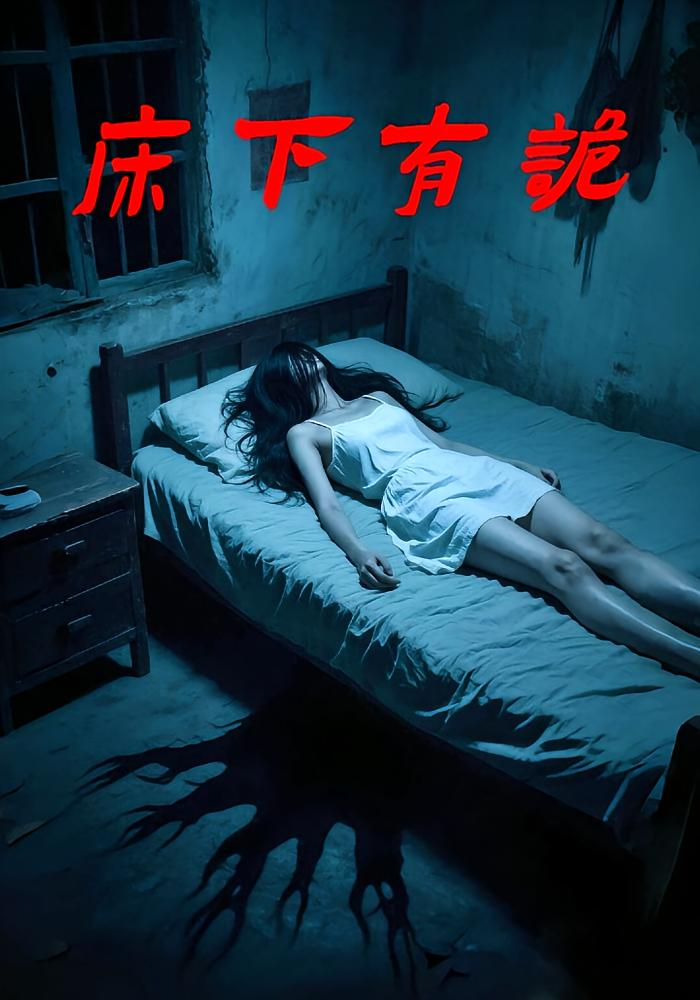 床下有诡海报