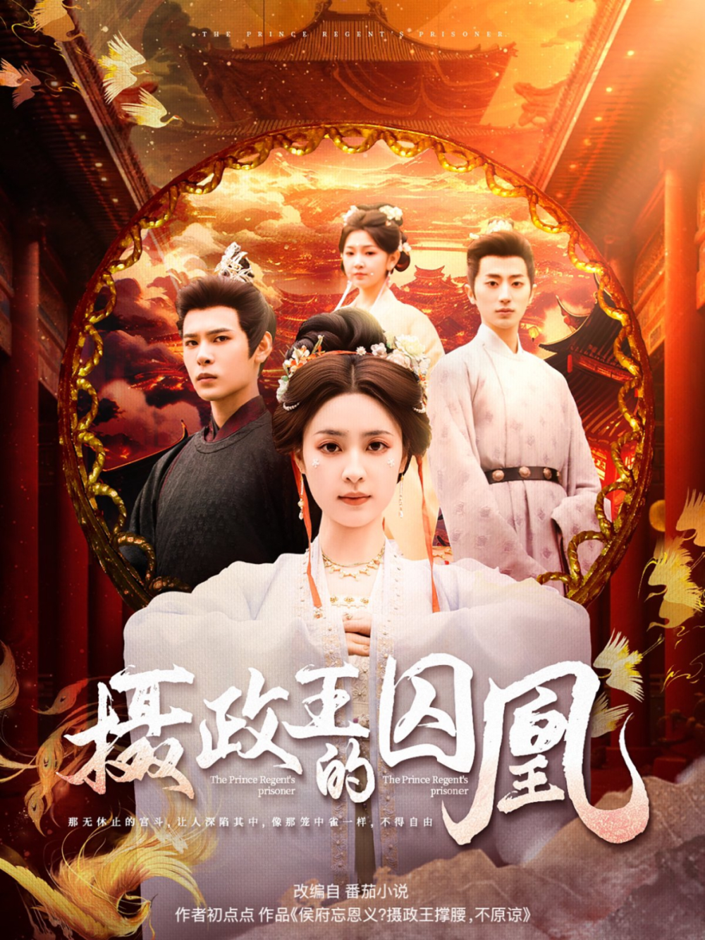 摄政王的囚凰海报