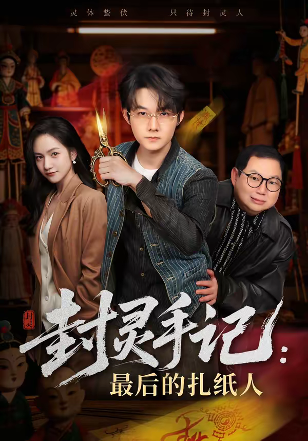 封灵手记：最后的扎纸人海报