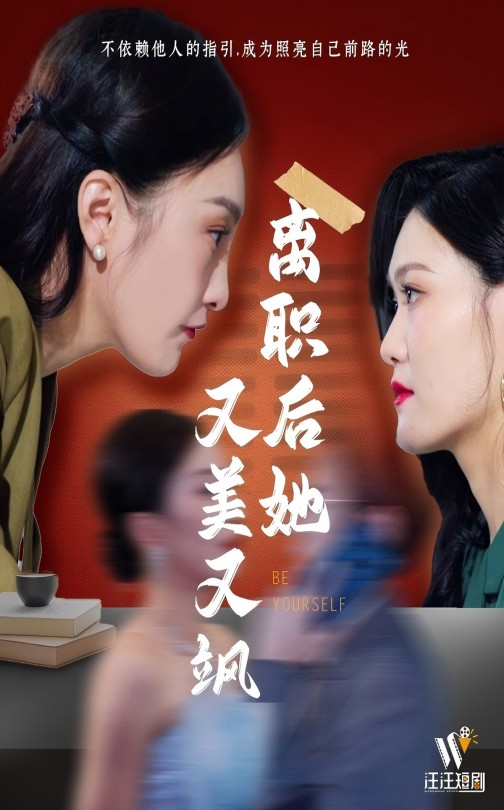 离职后她又美又飒海报