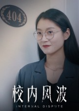 校内风波海报