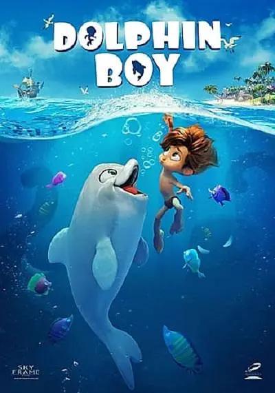 海豚男孩海报