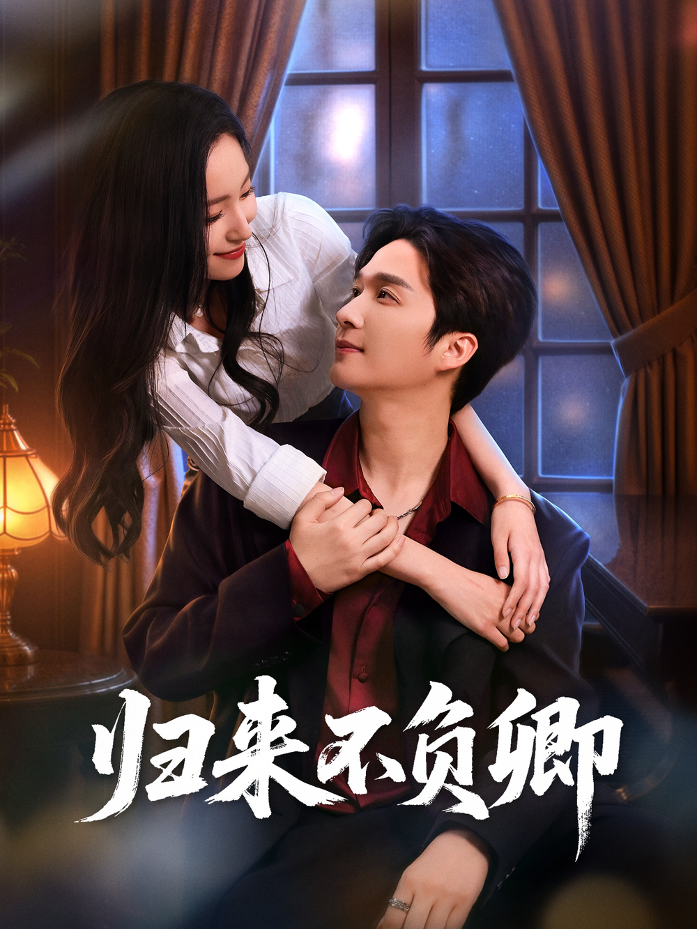 归来不负卿海报