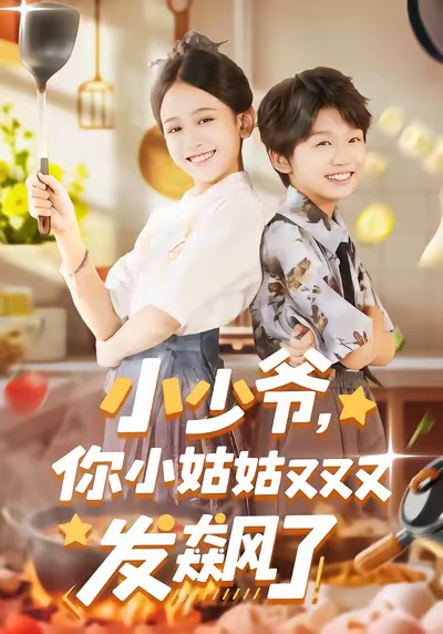 小少爷,你小姑姑又又又发飙了海报