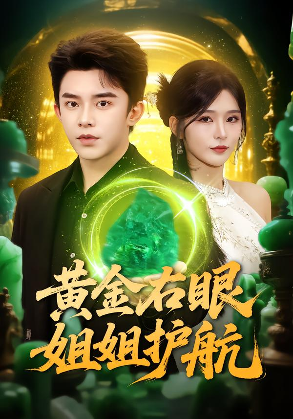 黄金右眼，姐姐护航海报