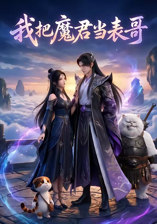 我把魔君当表哥海报