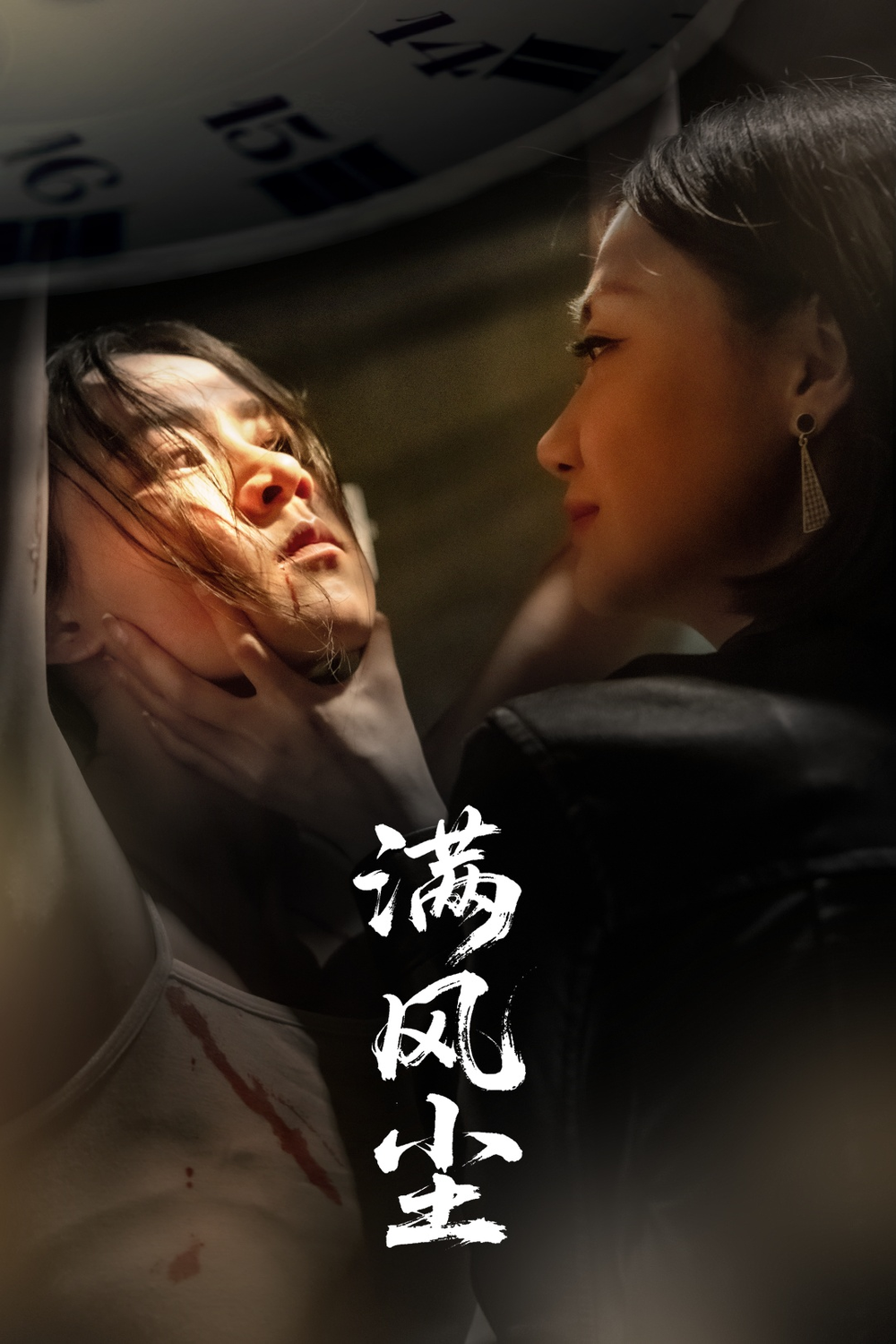 满风尘海报