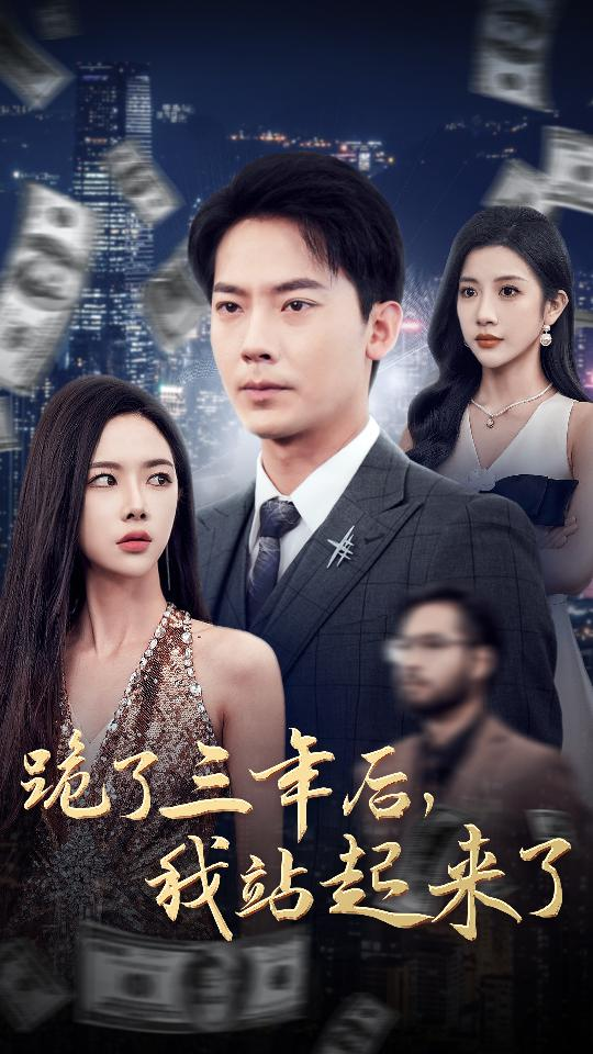 跪了三年后我站起来了海报