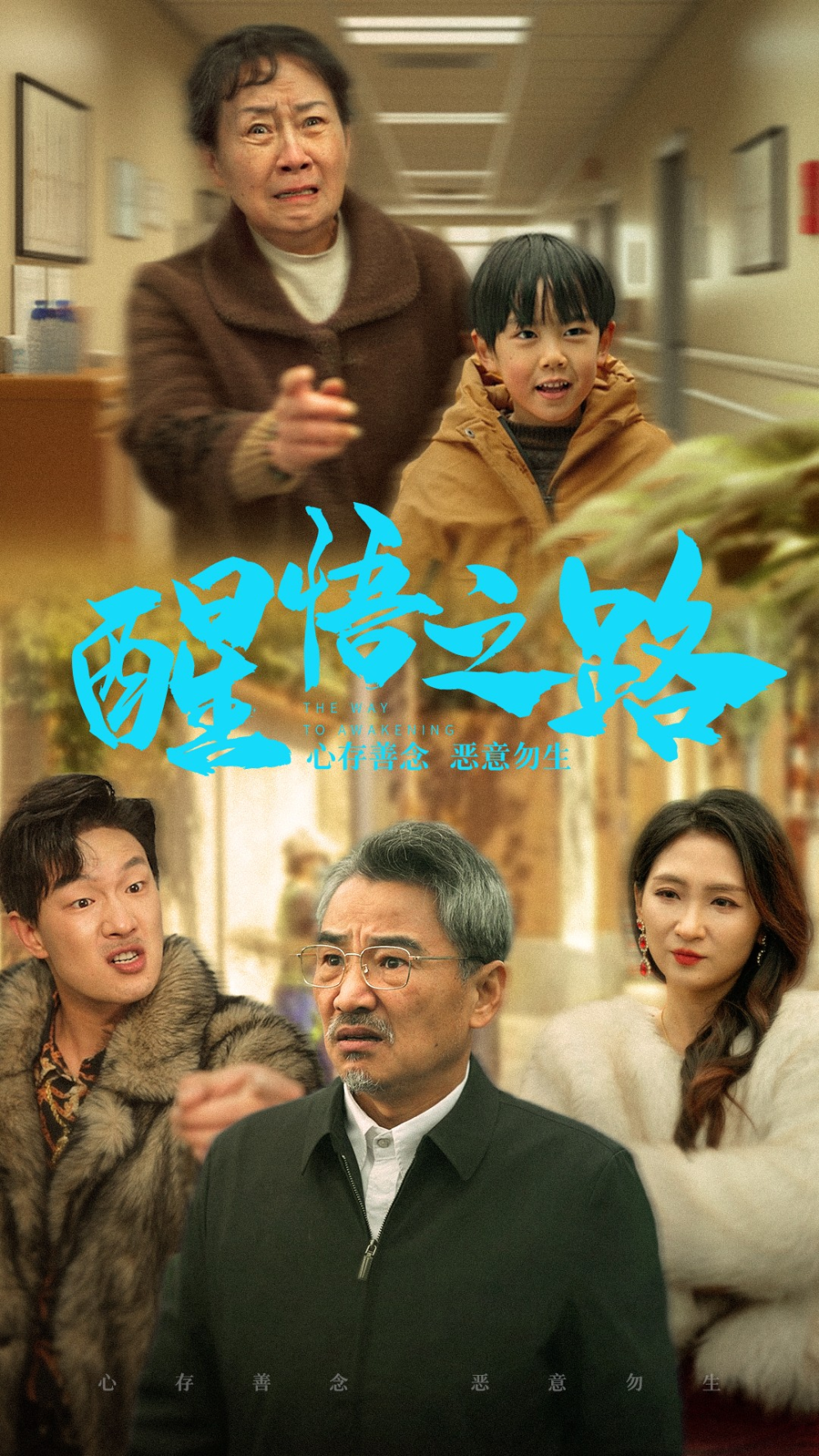 醒悟之路海报