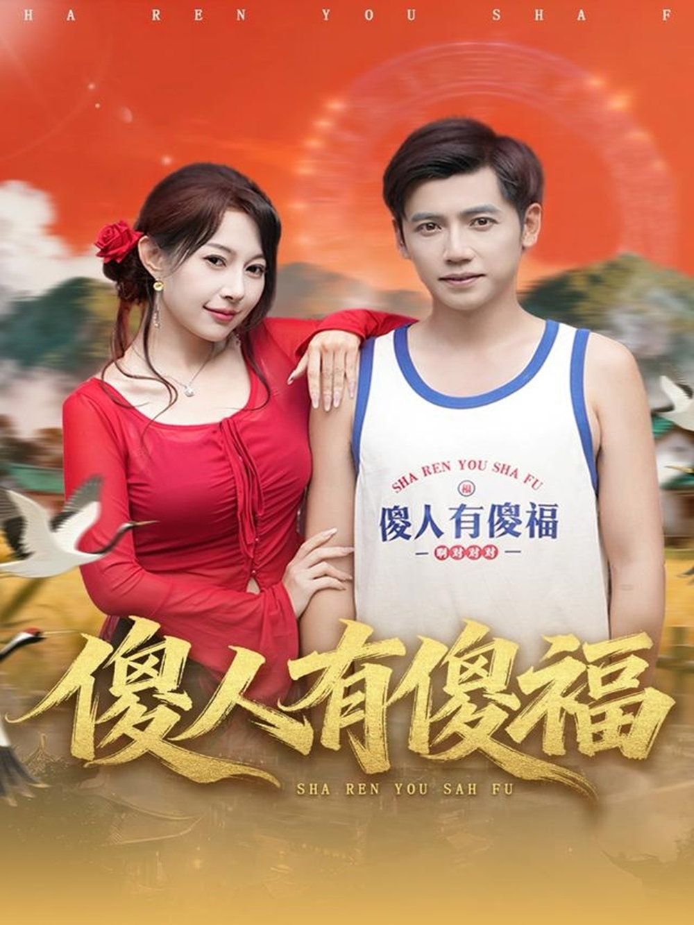 傻人有傻福海报