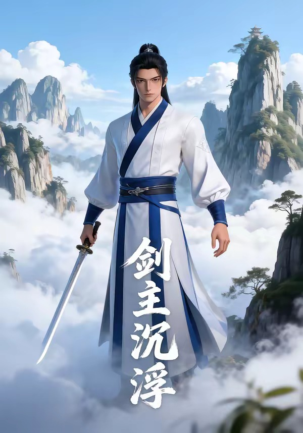 剑主沉浮海报