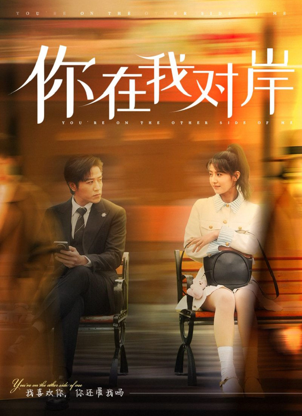 你在我对岸海报
