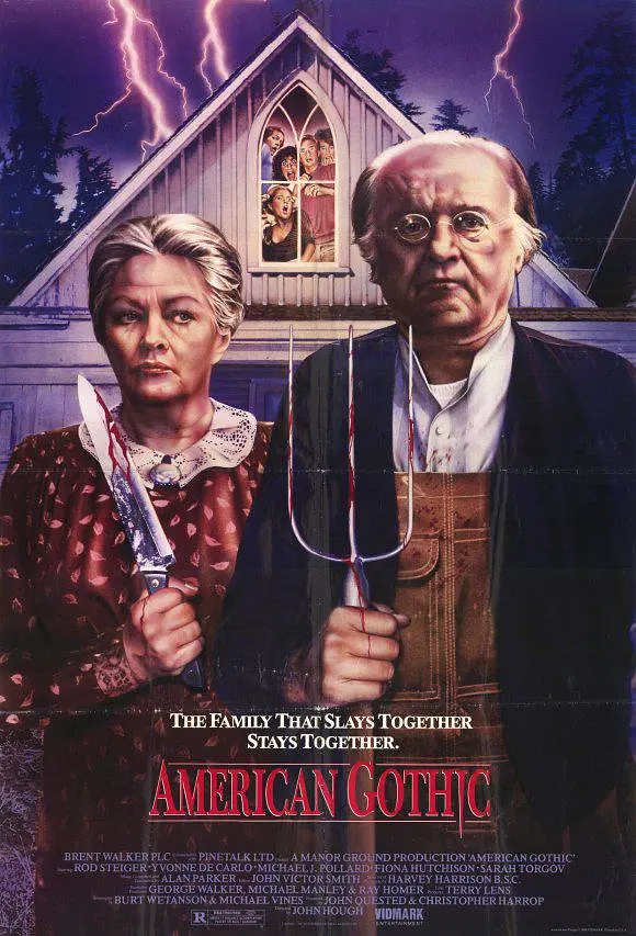 美国哥特[电影解说]海报