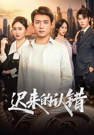 迟来的认错海报