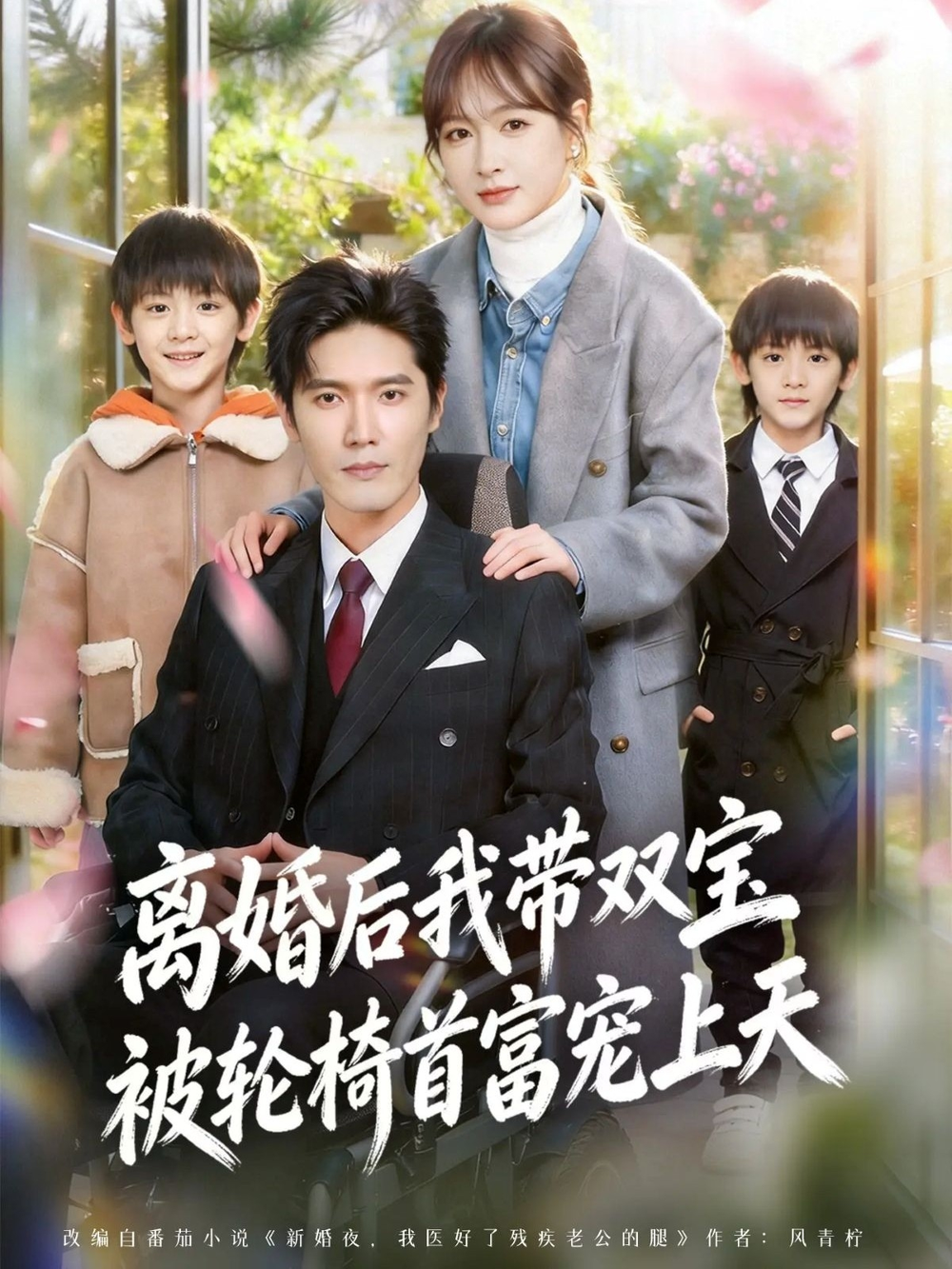 离婚后我带双宝被轮椅首富宠上天＆离婚后，我被轮椅首富宠上天海报
