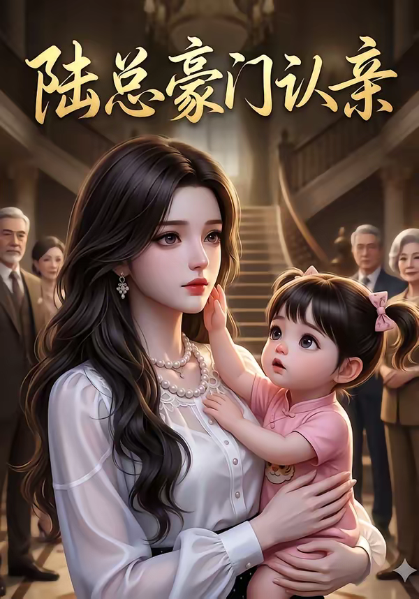 陆总豪门认亲海报