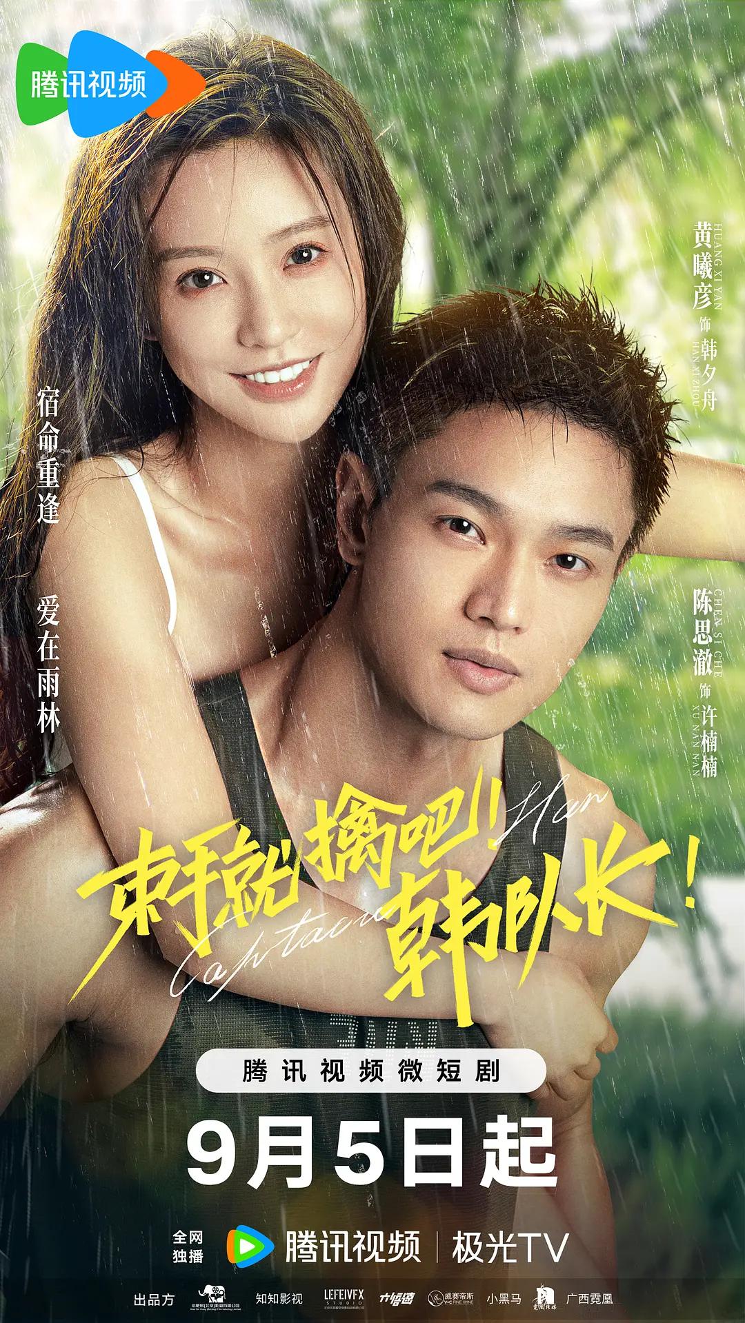 束手就擒吧！韩队长！海报