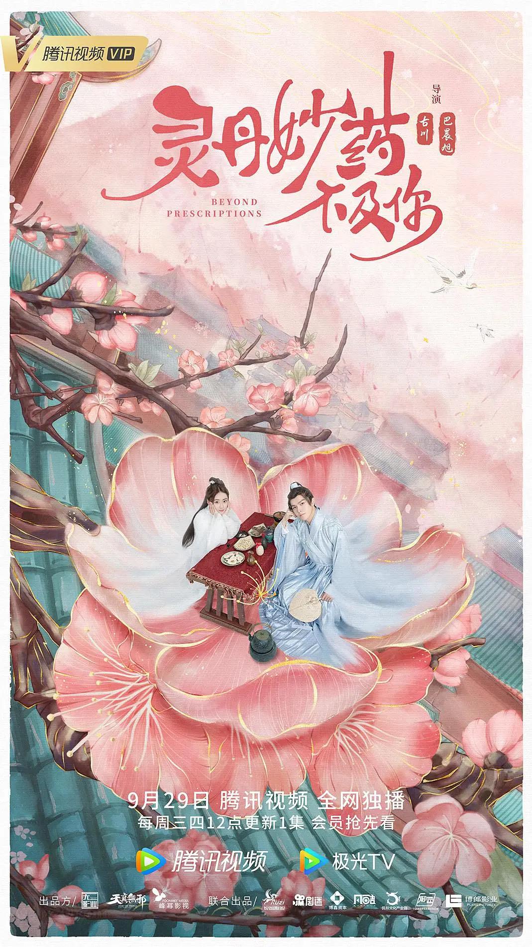 灵丹妙药不及你海报