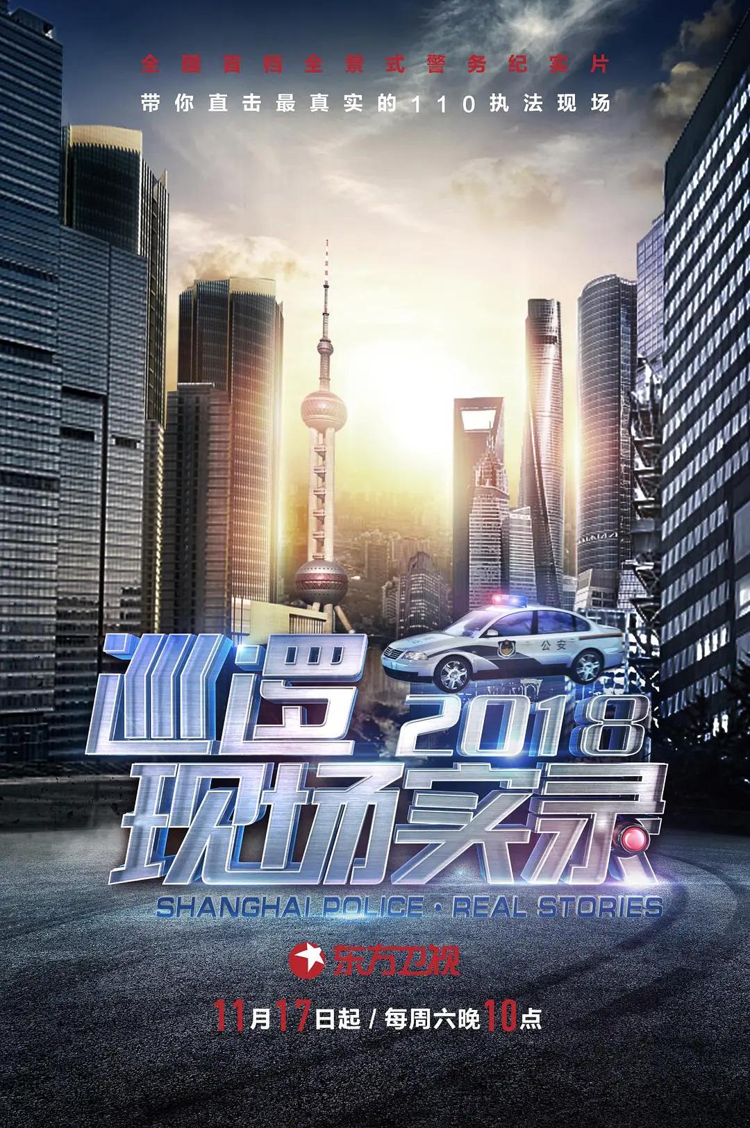 巡逻现场实录2018海报
