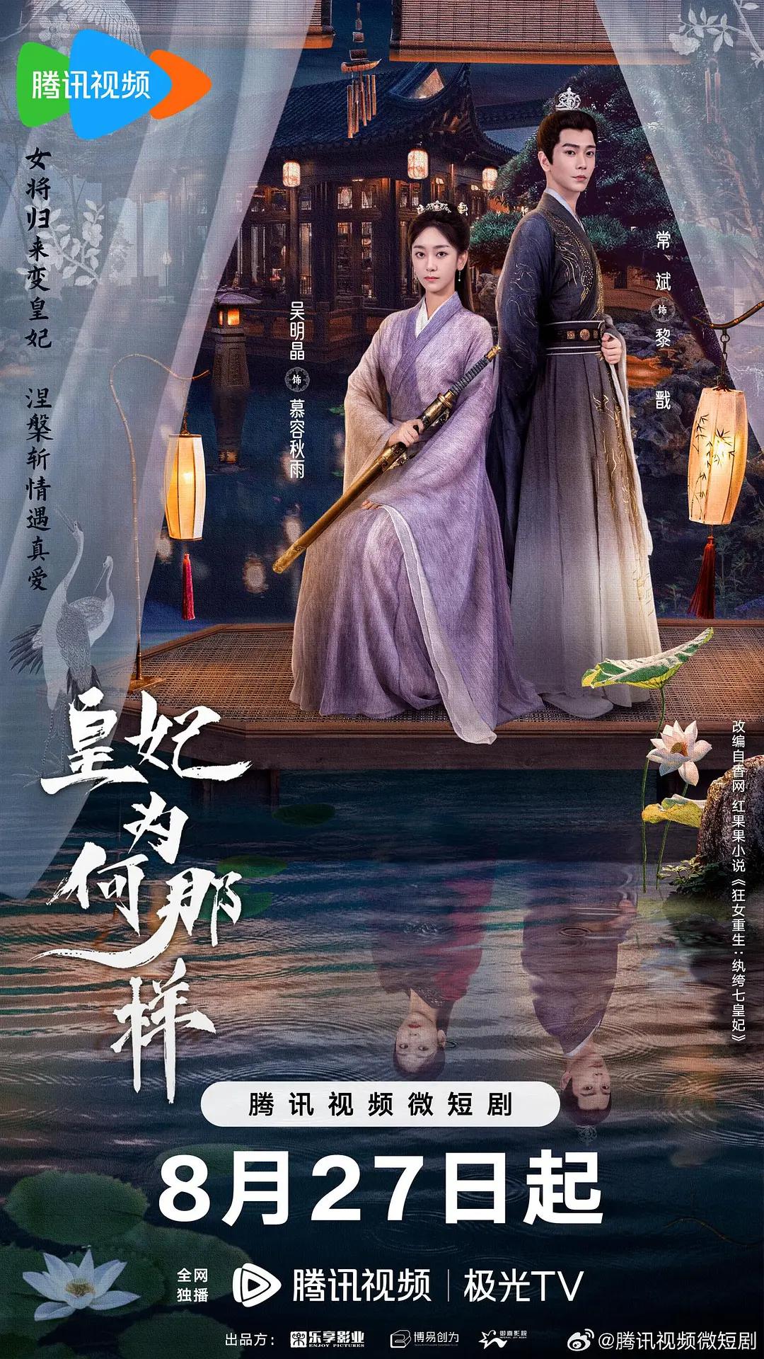 皇妃为何那样海报