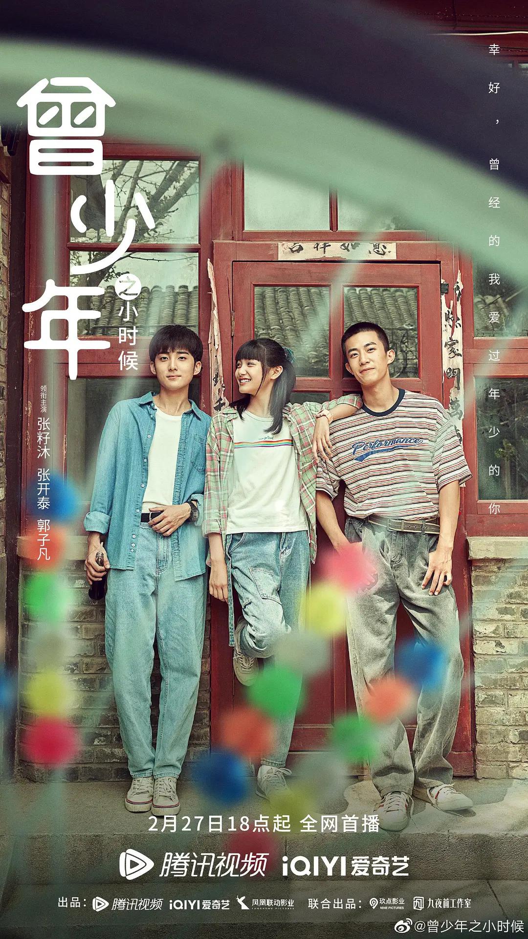 曾少年之小时候海报