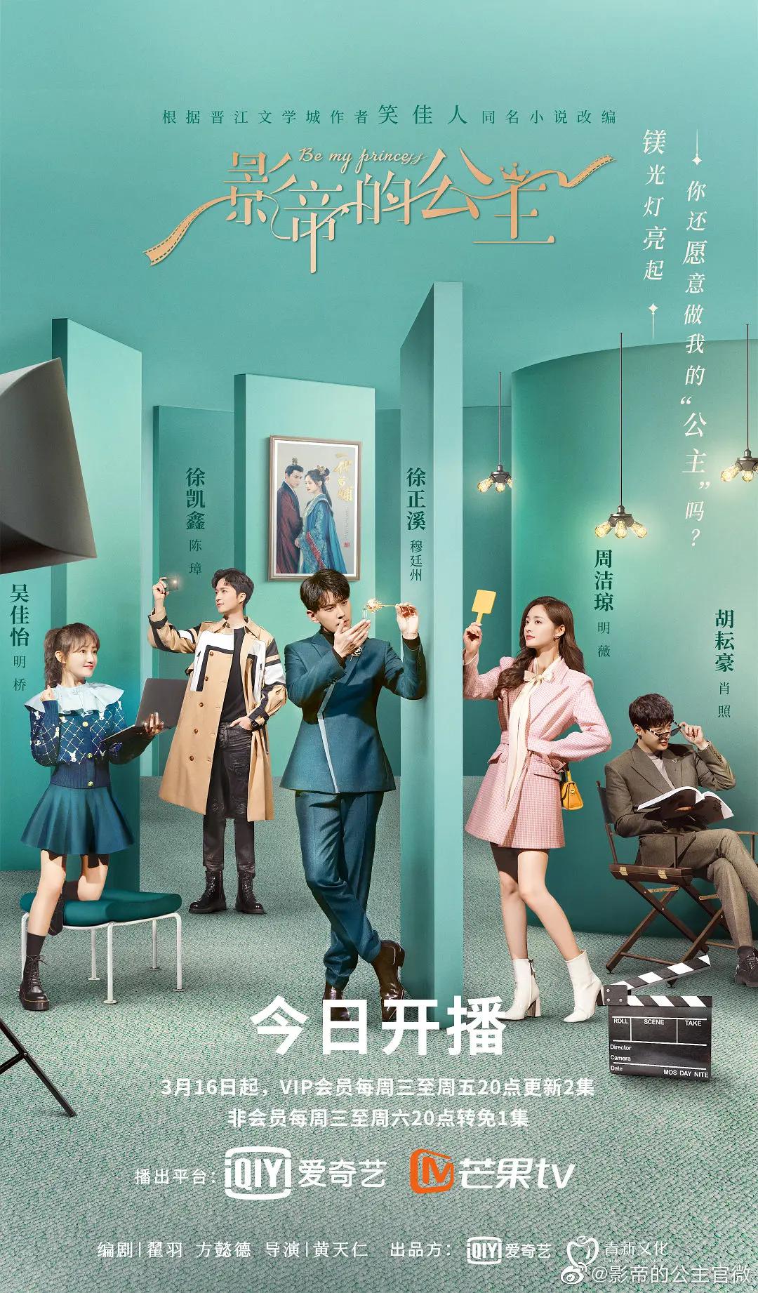 影帝的公主海报