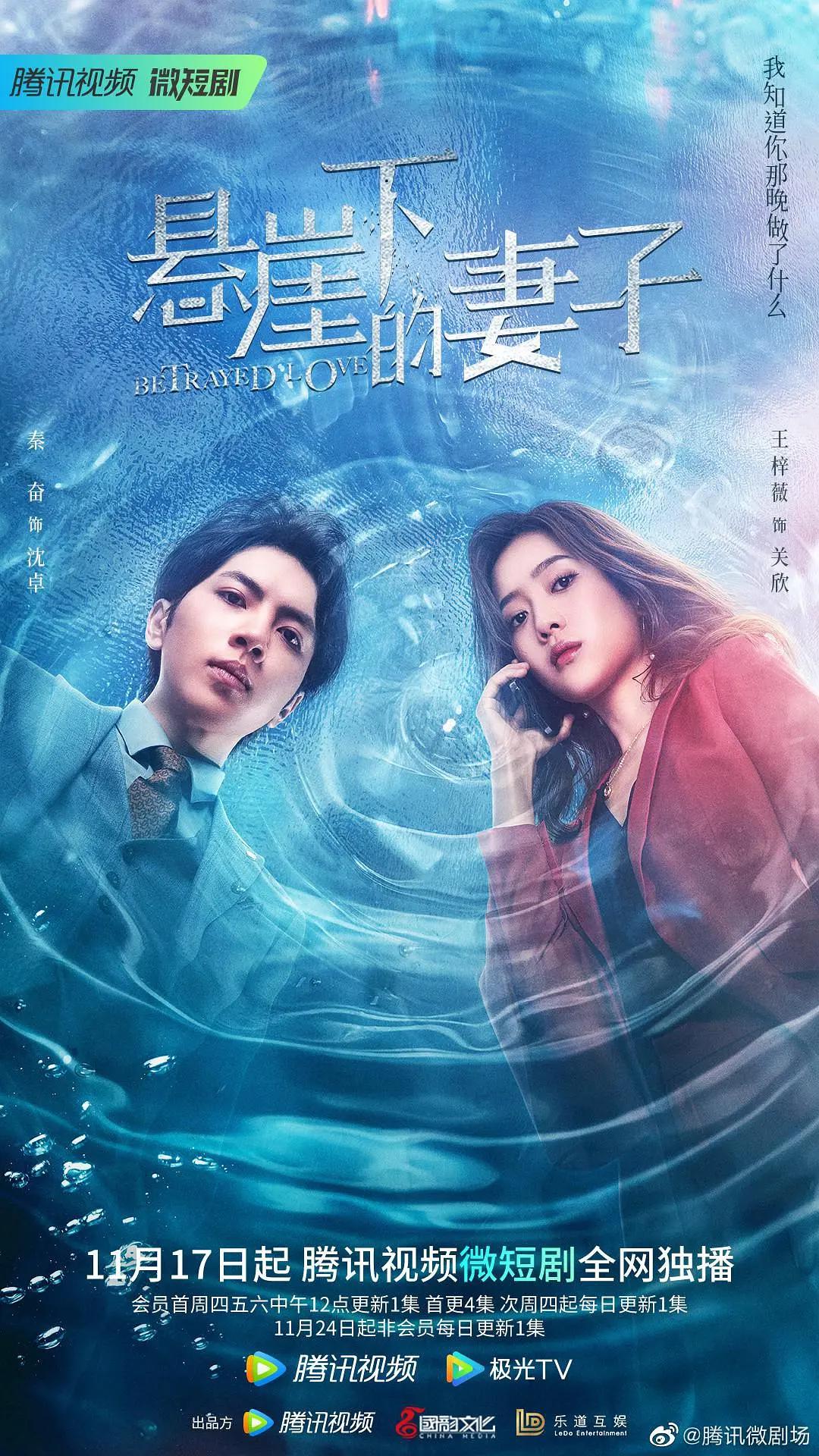 悬崖下的妻子海报
