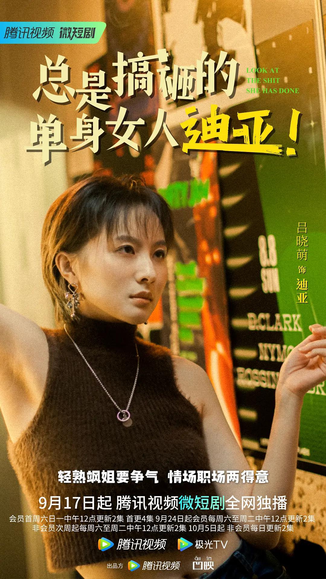 总是搞砸的单身女人迪亚！海报