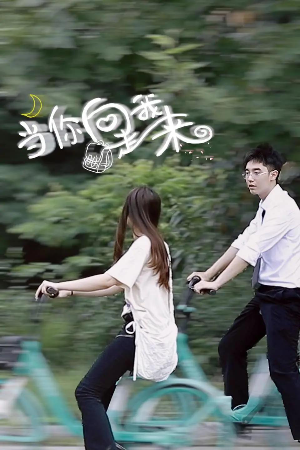 当你向我走来海报