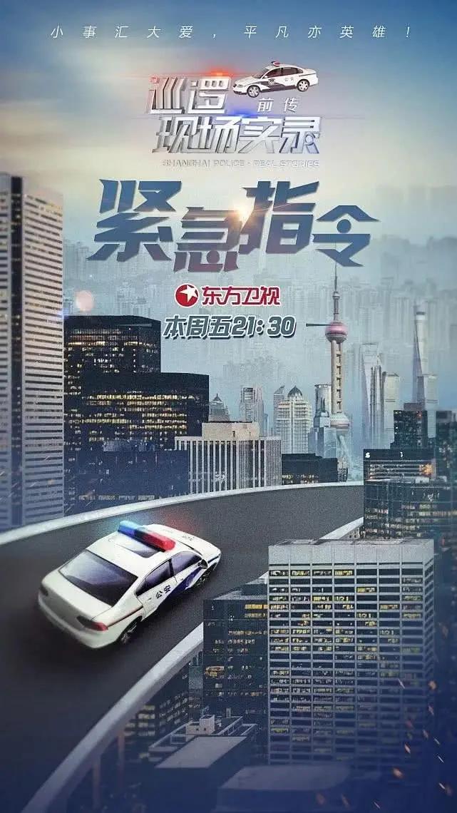 巡逻现场实录·前传海报