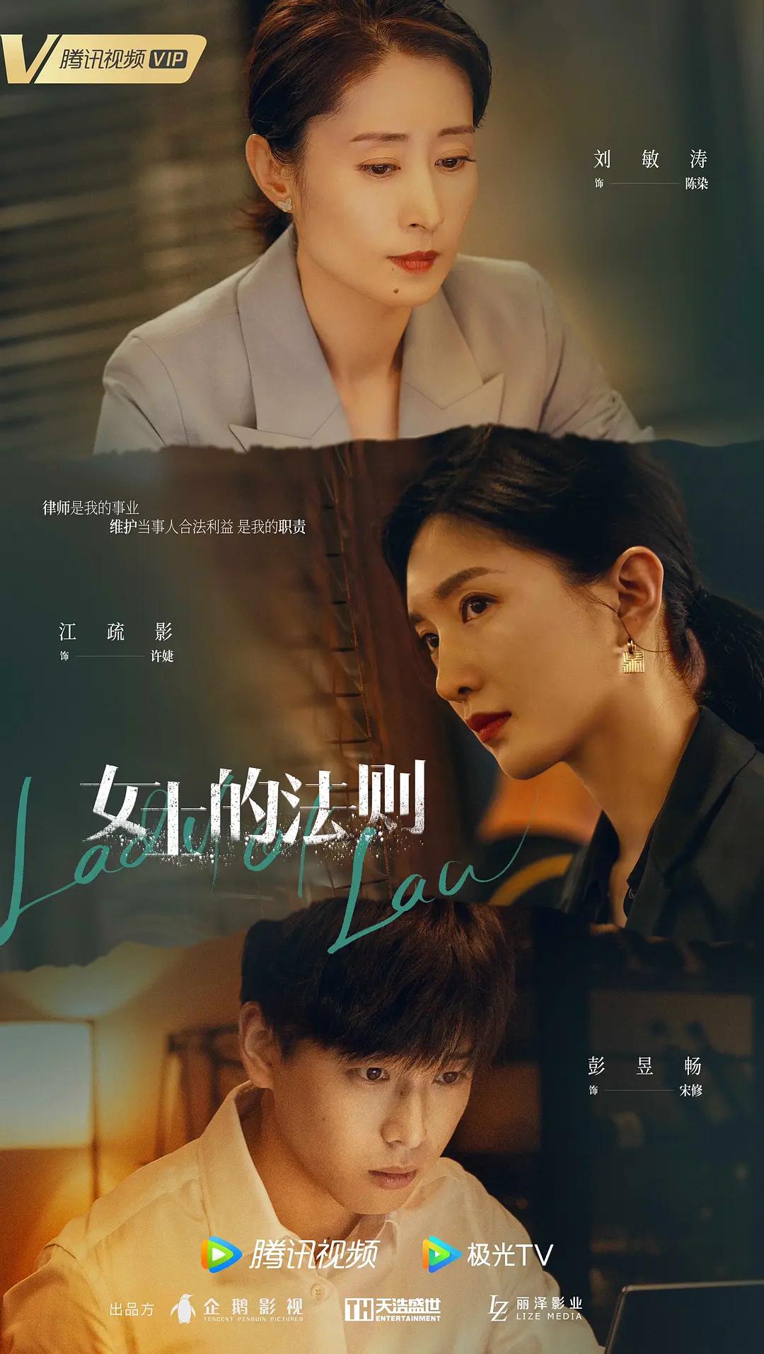 女士的法则海报