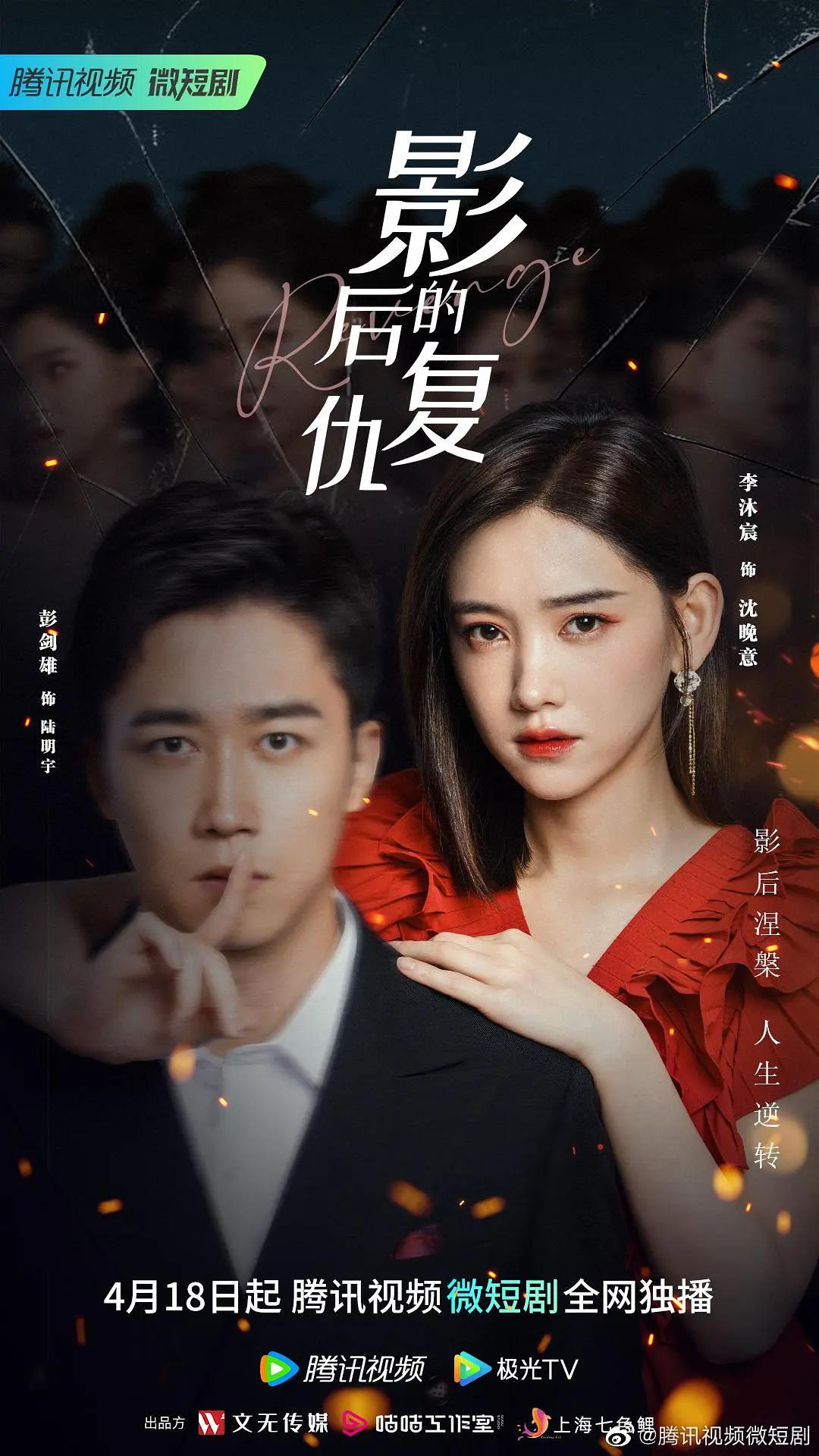 影后的复仇海报