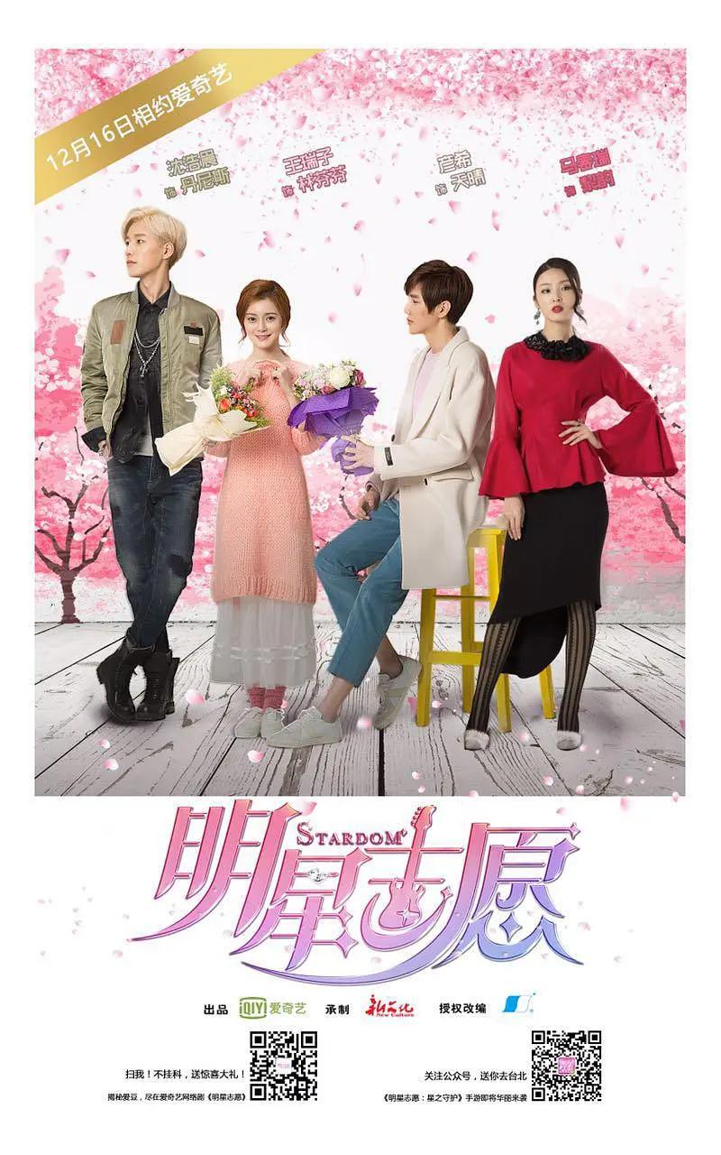 明星志愿海报