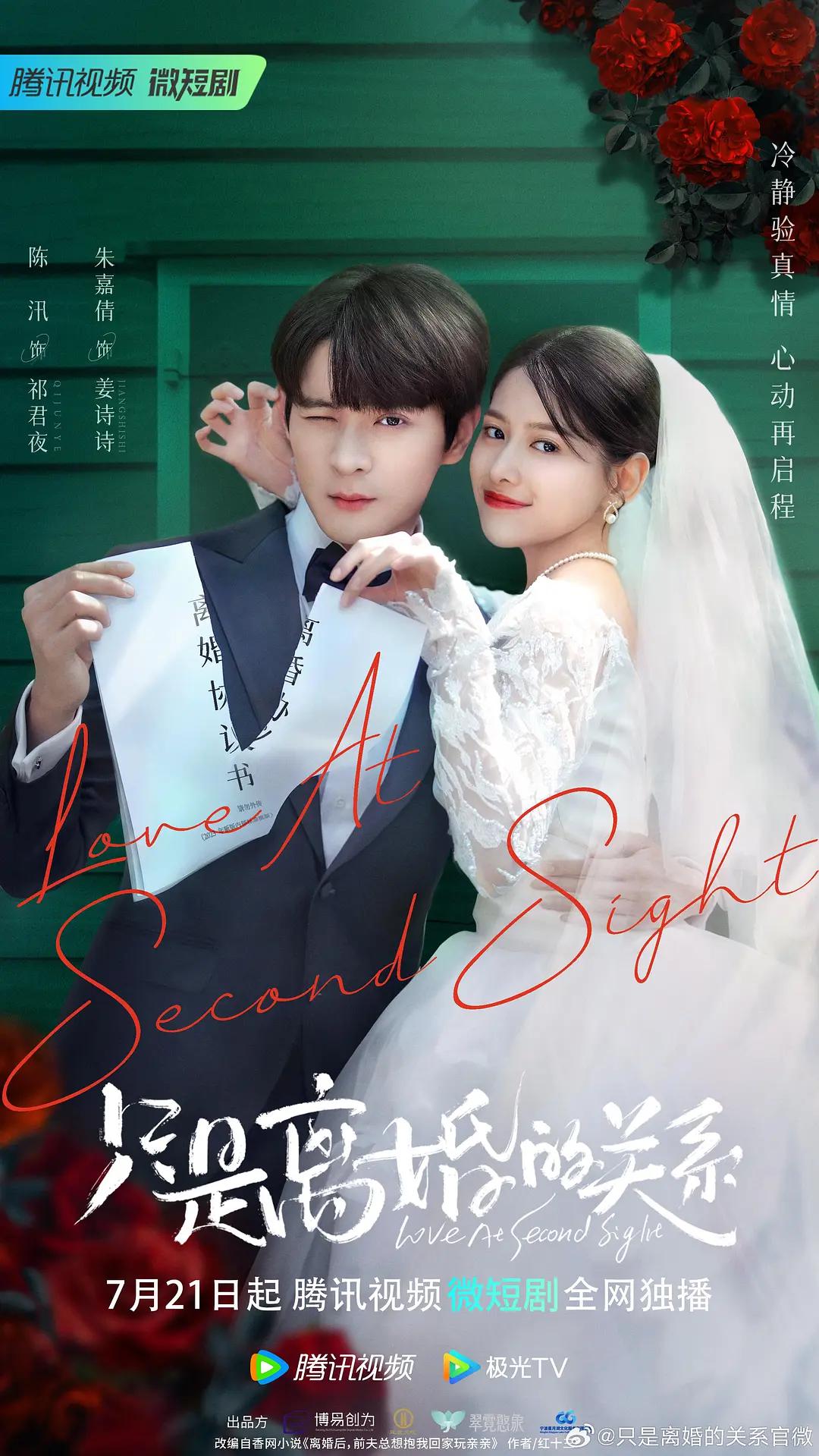 只是离婚的关系海报
