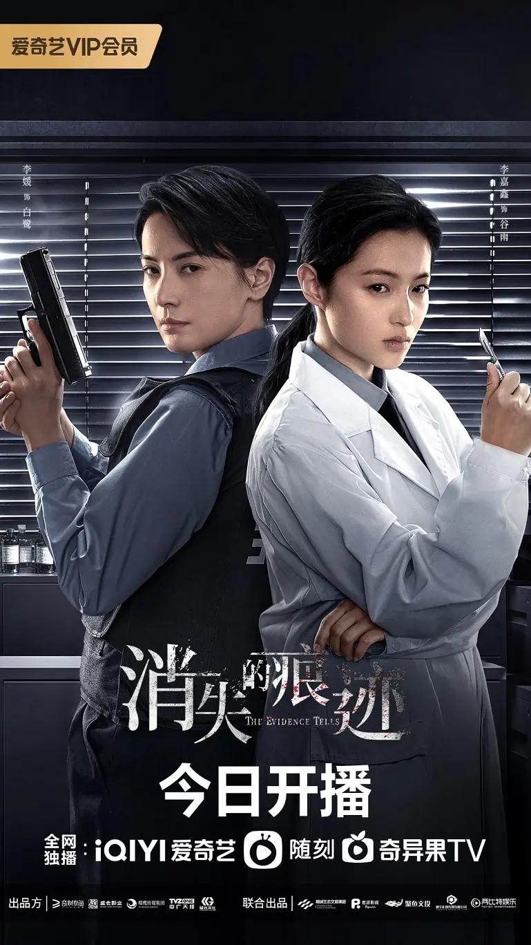 消失的痕迹海报
