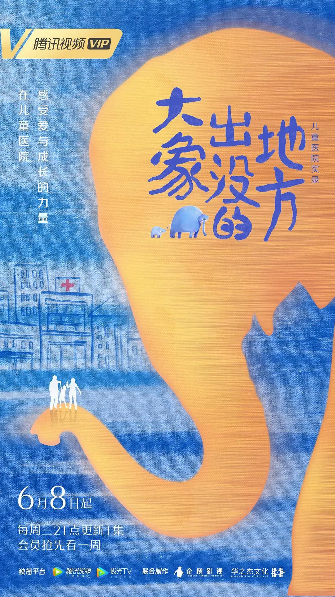 大象出没的地方海报