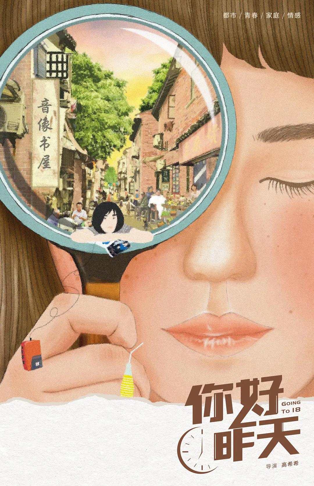 你好，昨天海报