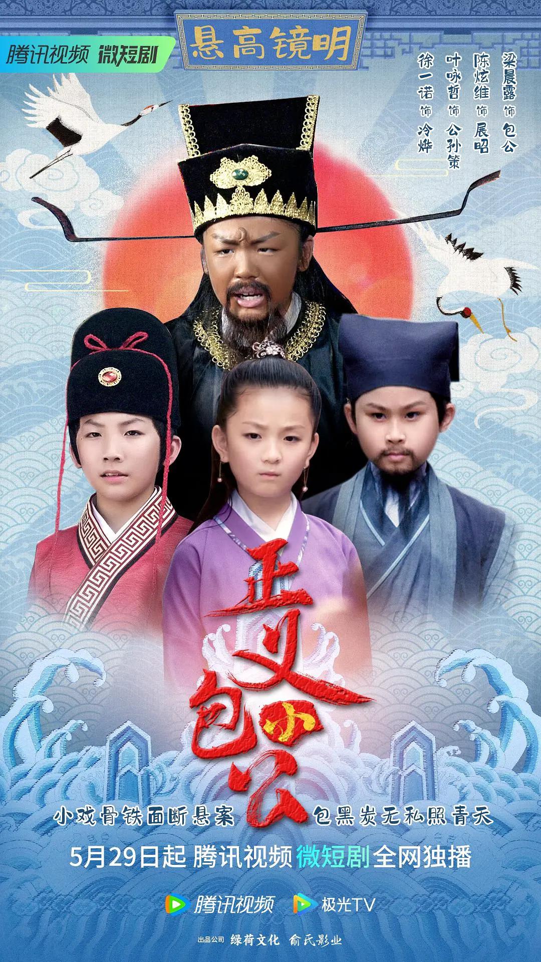 正义小包公海报