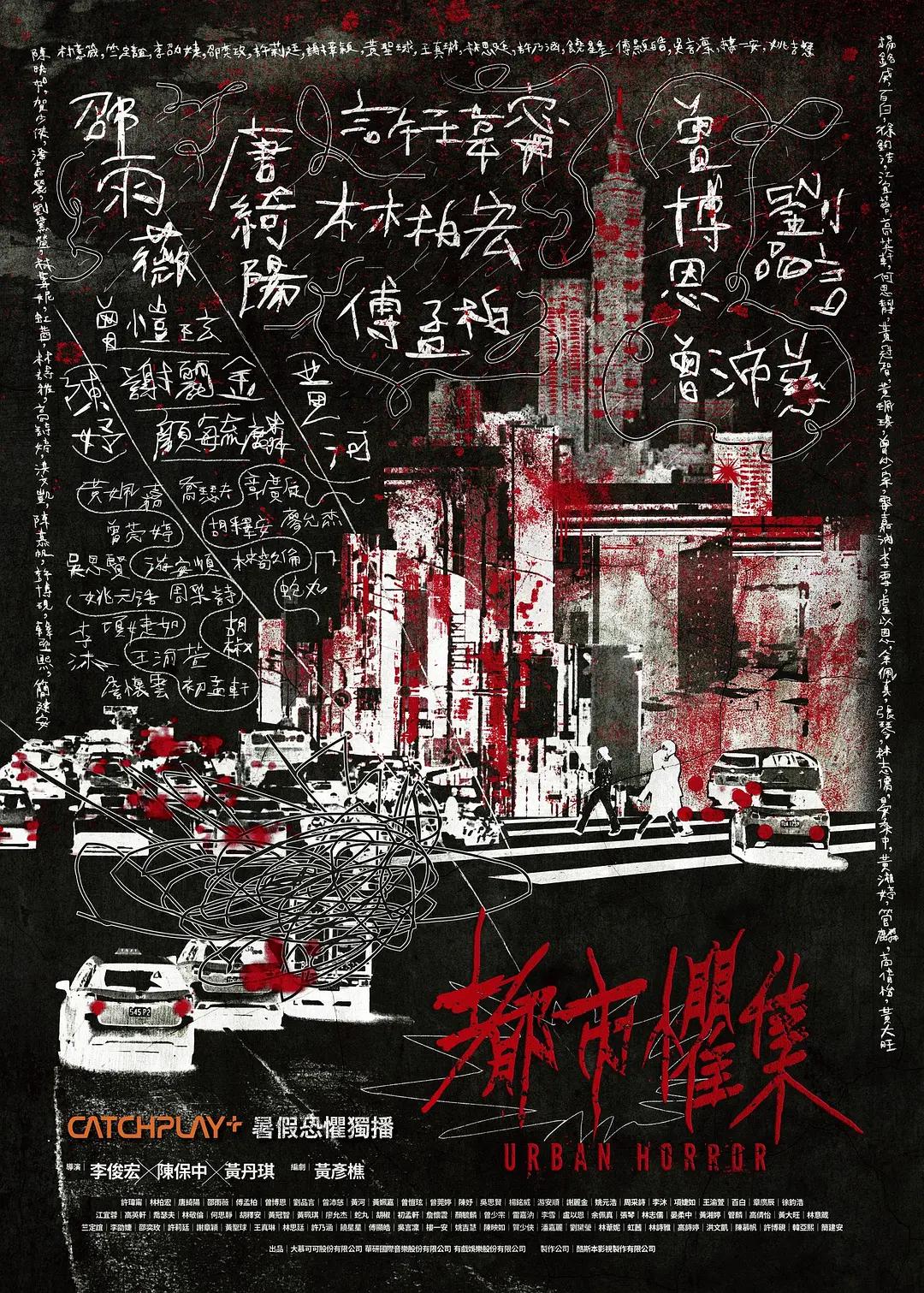 都市惧集海报